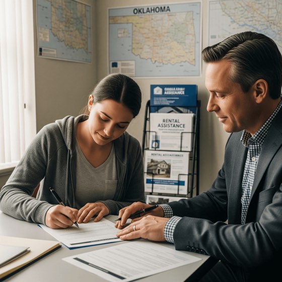 oklahoma rent relief
