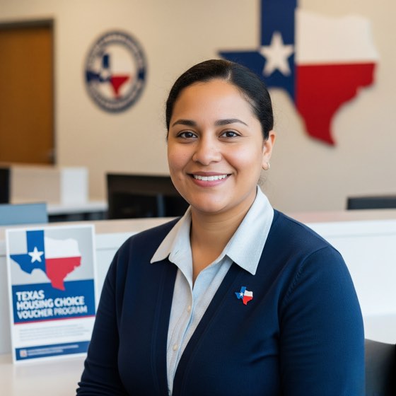 texas housing choice voucher program