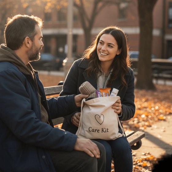 blessing bags for homeless