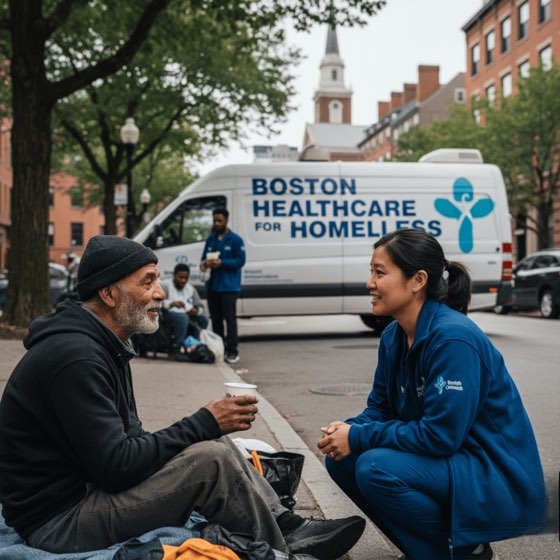 boston healthcare for homeless