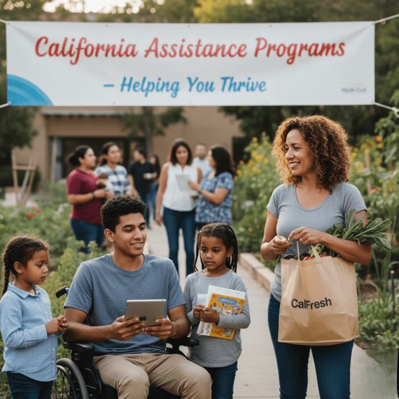 california assistance programs