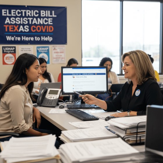 electric bill assistance texas covid