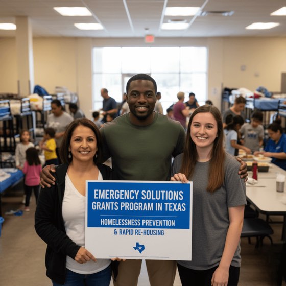 emergency solutions grants program in texas