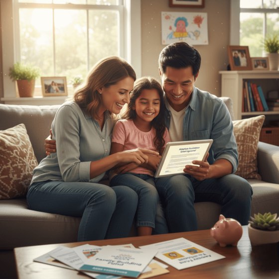financial assistance for adoption