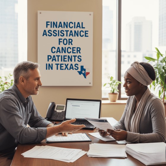 financial assistance for cancer patients in texas