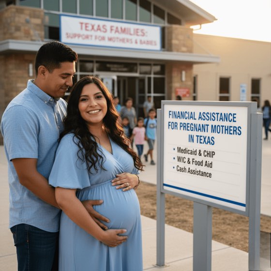 financial assistance for pregnant mothers in texas