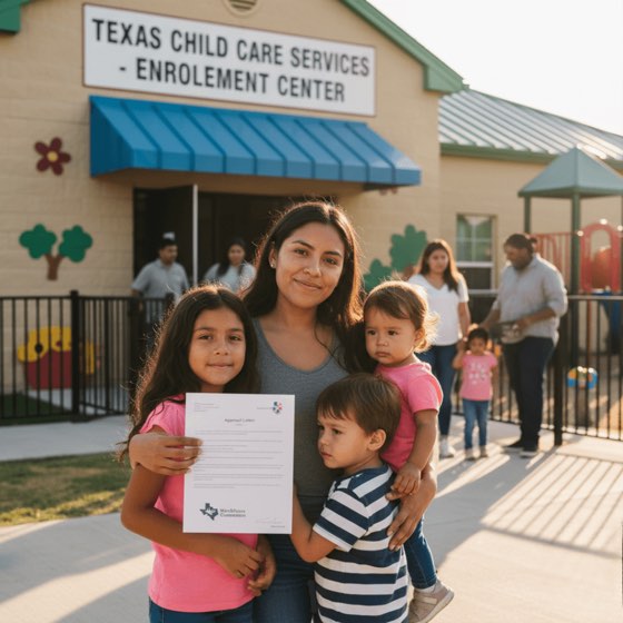 free daycare assistance texas