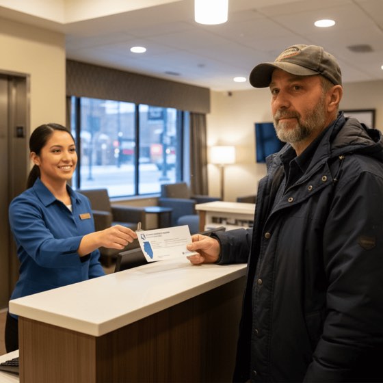 hotel vouchers for homeless illinois