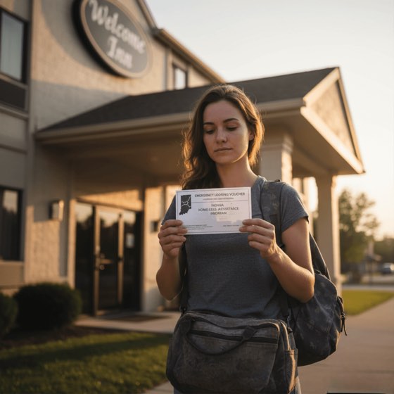 hotel vouchers for homeless indiana