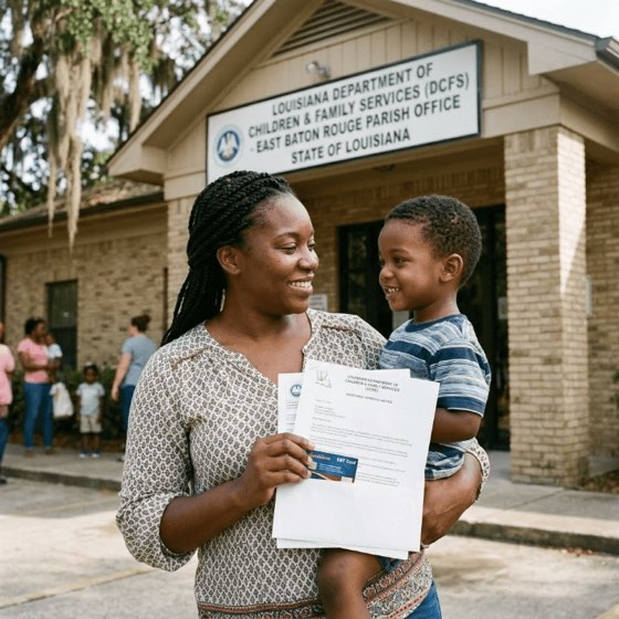 louisiana government assistance for single mothers
