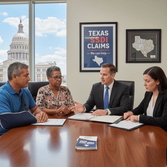 social security disability insurance texas