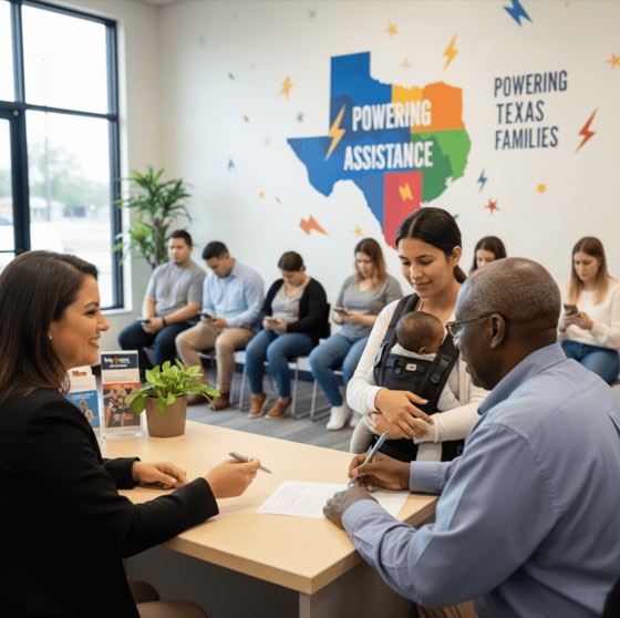 texas electric bill assistance