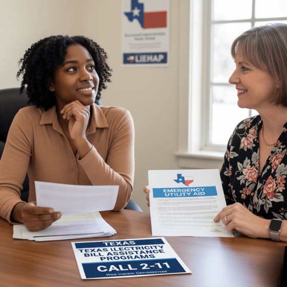 texas electricity bill assistance