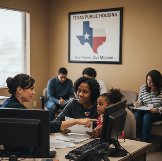 texas public housing