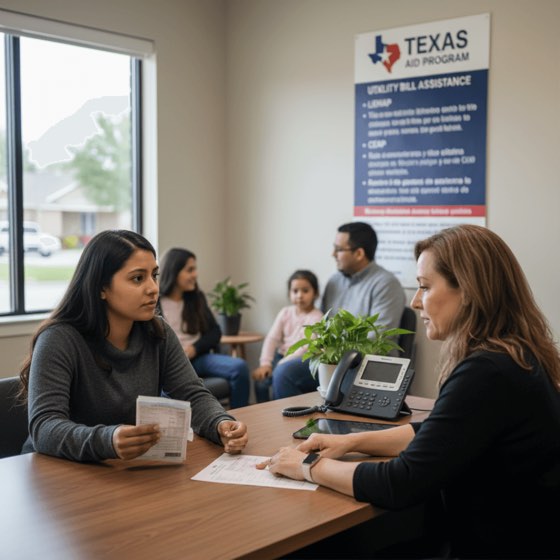 texas utility bill assistance