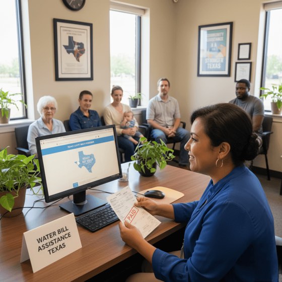water bill assistance texas