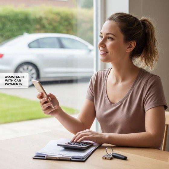assistance with car payments