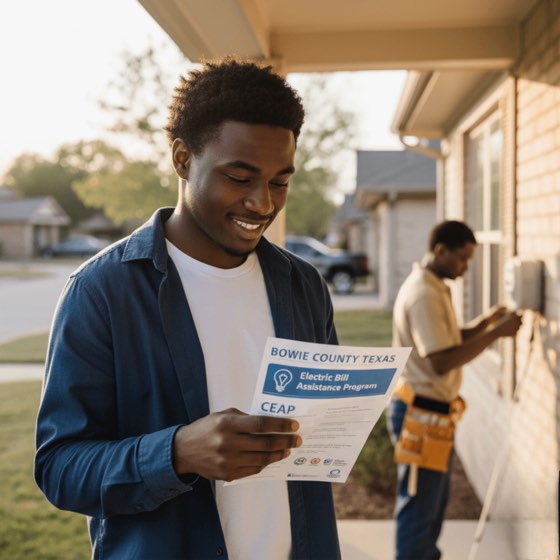 bowie county texas electric bill assistance program