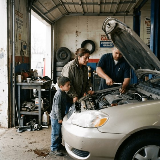 car repair for low income families