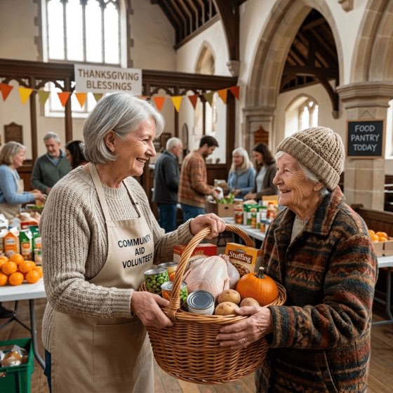 churches that help with thanksgiving
