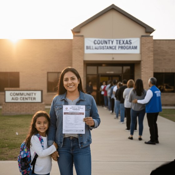 county texas electric bill assistance program