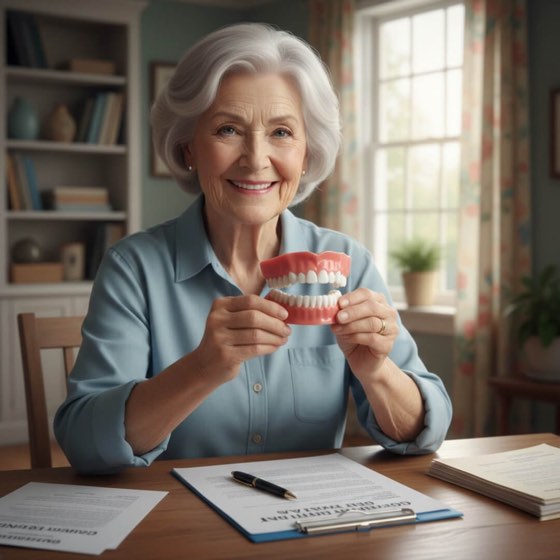 government grants for free dentures