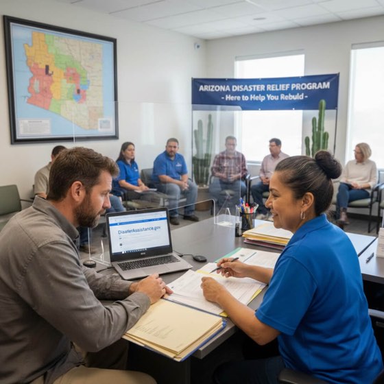 Arizona disaster relief program