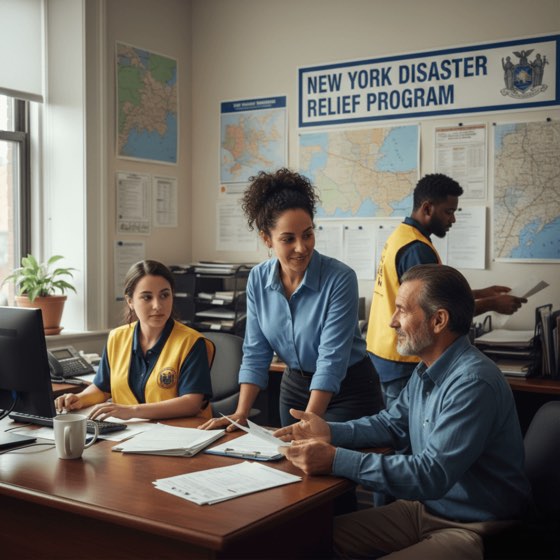 New York disaster relief program