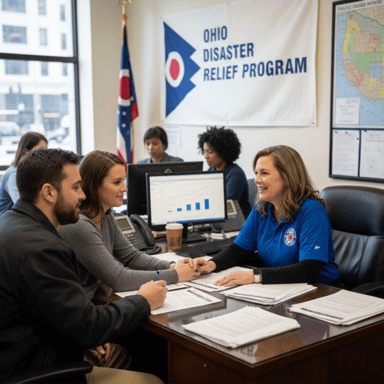 Ohio disaster relief program
