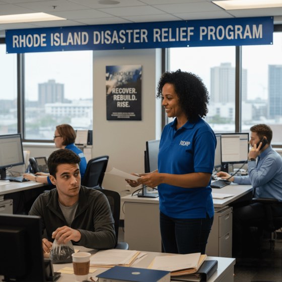 Rhode Island disaster relief program