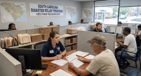 South Carolina disaster relief program