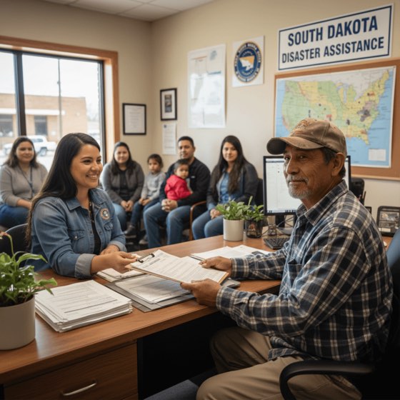 South Dakota disaster relief program