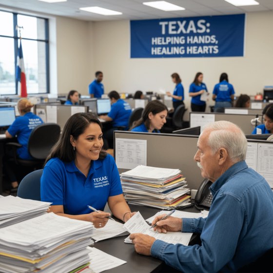Texas disaster relief program