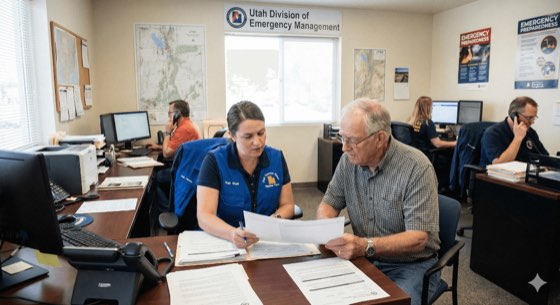 Utah disaster relief program