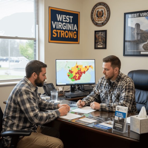 West Virginia disaster relief program
