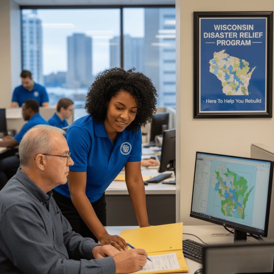 Wisconsin disaster relief program