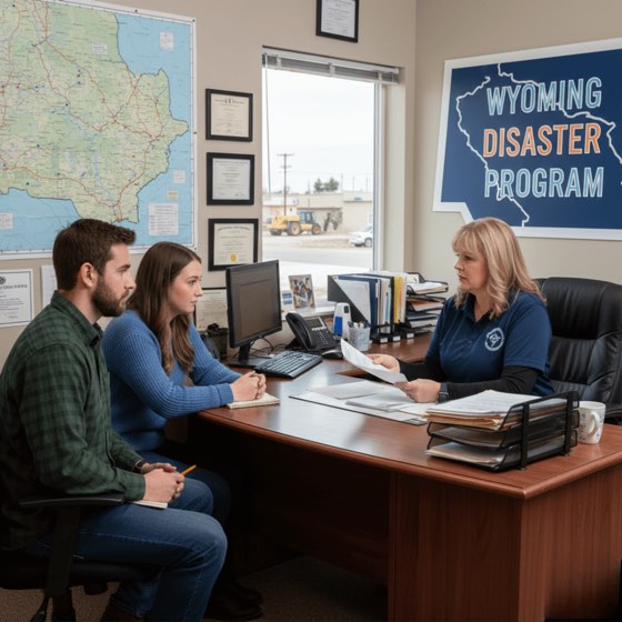 Wyoming disaster relief program