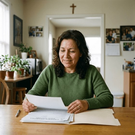 catholic charities rent assistance