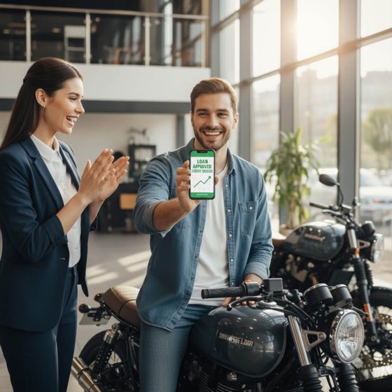 credit score to finance a motorcycle