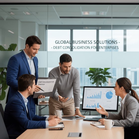 debt consolidation for companies