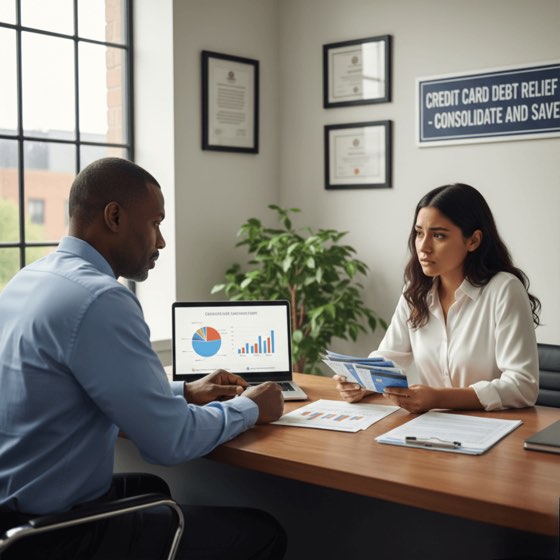 debt consolidation for credit cards