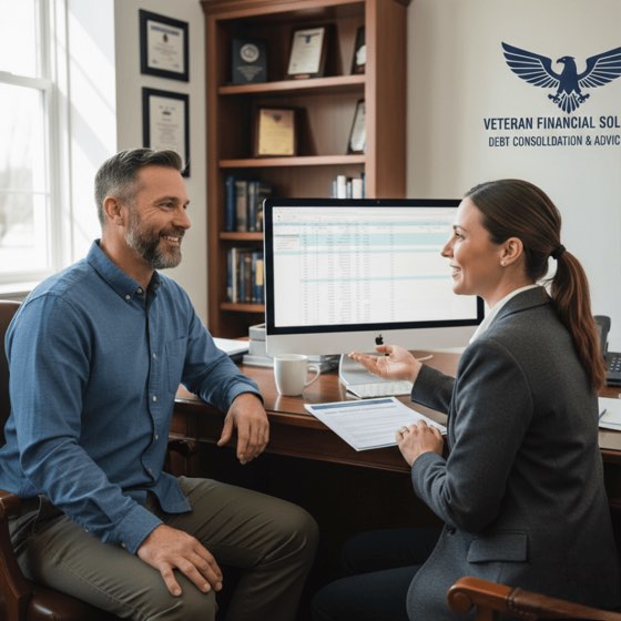 debt consolidation for veterans