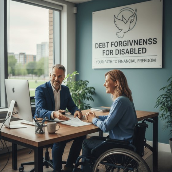 debt forgiveness for disabled