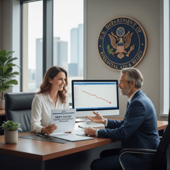 debt relief federal government programs