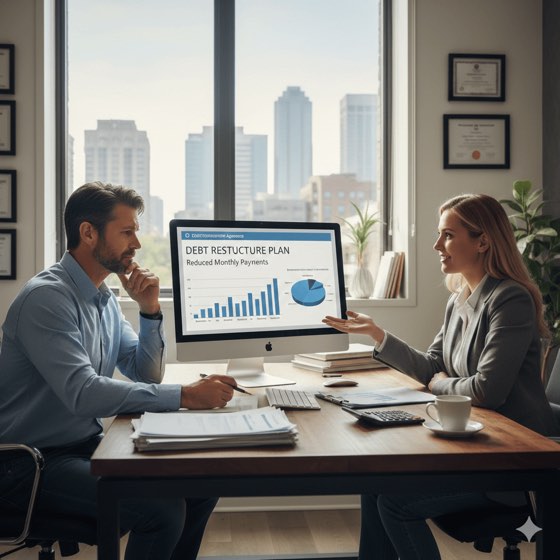 debt relief for business