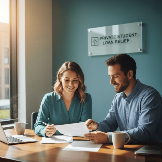 debt relief for private student loans