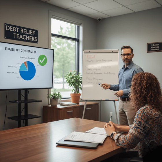 debt relief for teachers