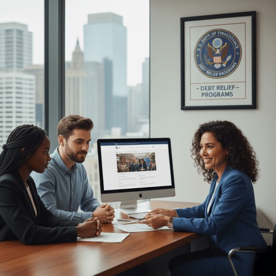 debt relief government program