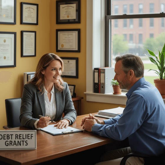 debt relief grants