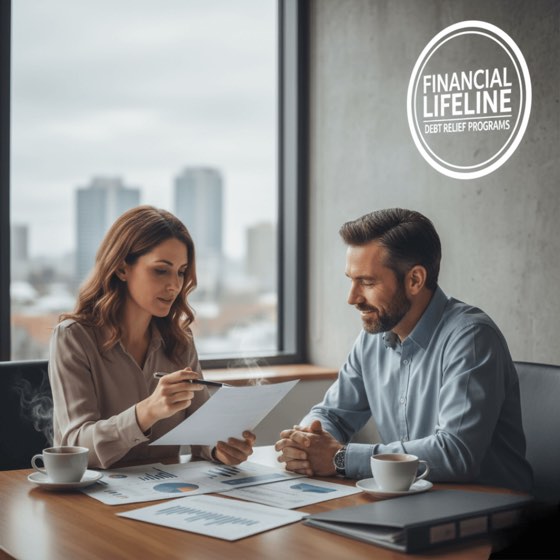 debt relief hardship program
